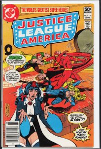 Justice League of America #191 (1981) Hawkman