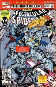 The Spectacular Spider-Man Annual #12 (1992) Spider-Man
