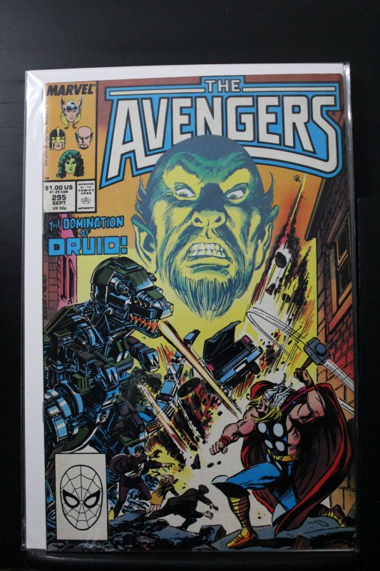 The Avengers #295 Direct Edition (1988)