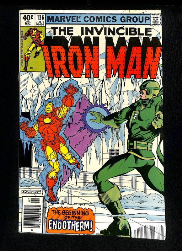 Iron Man #136