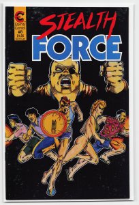 Stealth Force #8 (1988) Stealth Force