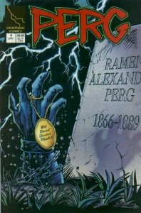 Perg #4 Lightning Comics 01/94 (VFNM 9.0/Stock Pic)