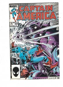 Captain America #304 (1985) abc