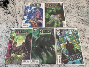 Lot Of 5 Immortal Hulk Marvel Comic Books # 21 22 23 24 25 NM 1st Prints 3 J432