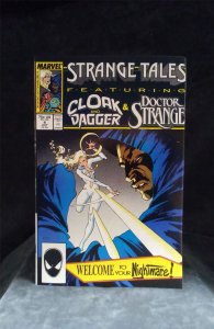 Strange Tales #4 1987 Marvel Comics Comic Book