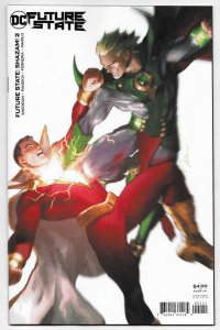 Future State Shazam #2 Parel Variant (DC, 2021) NM