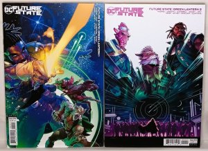 DC Future State GREEN LANTERN #1 - 2 Variant Covers Jamal Campbell DC Comics DCU