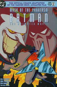 Batman: Mask of the Phantasm—The Animated Movie #1 VF/NM DC - save on shipping -