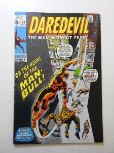 Daredevil #78 (1971) FN+ Condition!