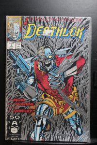 Deathlok #1 Direct Edition (1991)
