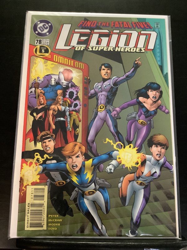 Legion of Super-Heroes #78 (1996)