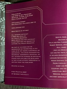 2007 RON ENGLISH Abject Expressionism HC FVF 7.0 1st Last Gasp