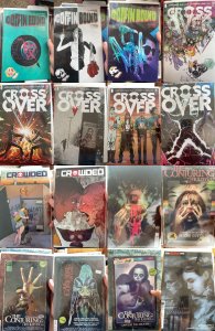 Lot of 16 Comics (See Description) Crossover, Coffin Bound, Crowded, Wonder W...