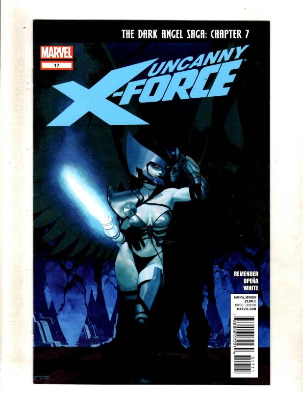 8 Uncanny X-Force Marvel Comic Books # 11 12 13 14 15 16 17 18 Dark Angel CJ13