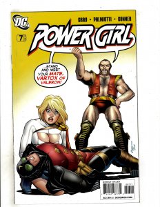 Power Girl #7 (2010) OF33