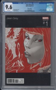 JEAN GREY 1 CGC 9.6 NM+ HIP HOP VARIANT