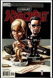 Codename: Knockout #21 (2003) Angela St. Grace