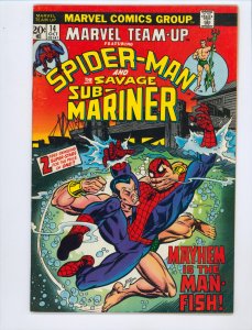 Marvel Team-Up #14 (1973)