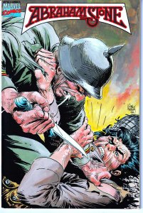 Autographed Joe Kubert's Abraham Stone