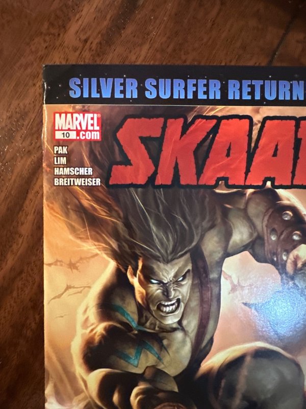 Skaar: Son of Hulk #10 (2009)