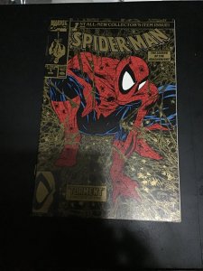 Spider-Man #1 (1990) Rare Gold 2nd printing! Super high-grade! NM Richmond CERT