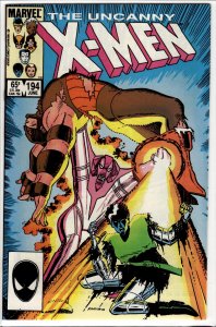 The Uncanny X-Men #194 (1985) X-Men