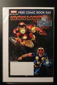 Free Comic Book Day 2010 (Iron Man: Supernova) (2010)