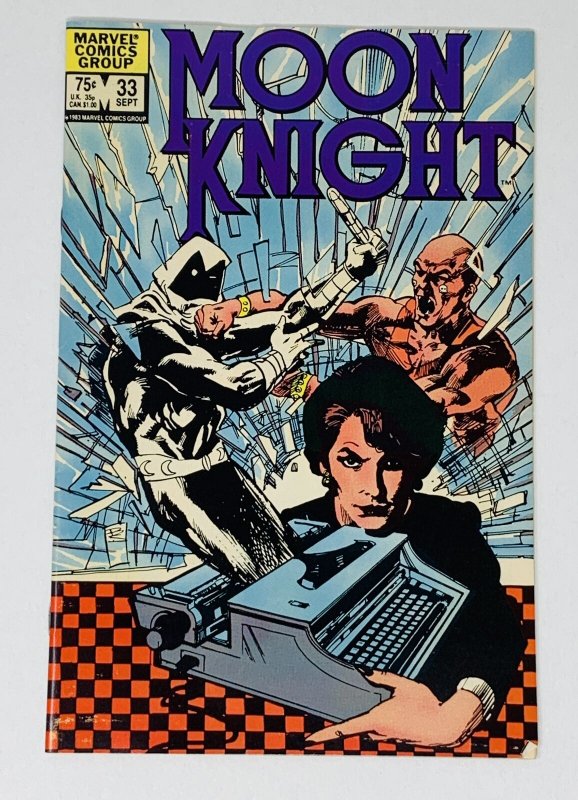 MOON KNIGHT #33 (1983) 