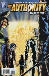 Authority, The (Vol. 4) #12 VF ; WildStorm | the Lost Year Grant Morrison Giffen