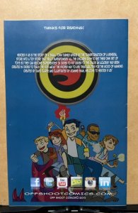 Heroes R Us #2 Offshoot Comics signed by David Clarke