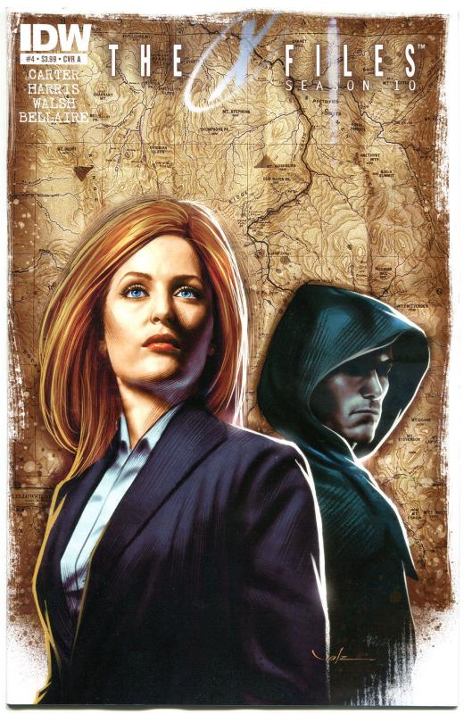 X-FILES #4 Season 10, NM, Fox Mulder, Scully, 2013, Chris Carter, more in store