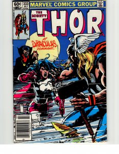 Thor #333 (1983) Thor