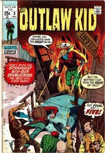 The Outlaw Kid #3 vol 2 FN