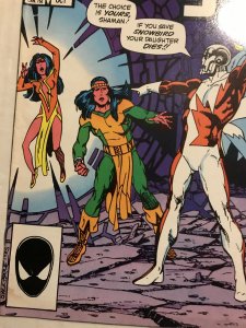 Alpha Flight #27 : Marvel 10/85 VG+; John Byrne cover, Snowbird, Shaman