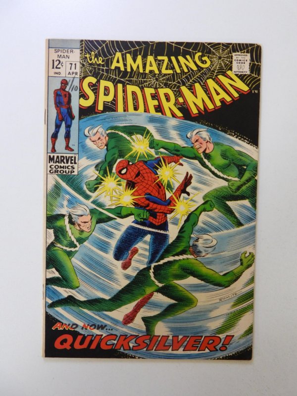 The Amazing Spider-Man #71 (1969) FN/VF condition