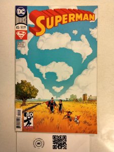 Superman #45 NM DC Comic Book Justice League Batman Wonder Woman 32 HH6