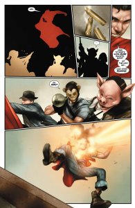 ACTION COMICS #00 (2012) BEN OLIVER | TRADE DRESS | COVER A