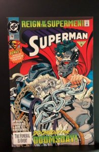 Superman: Man of Steel #78