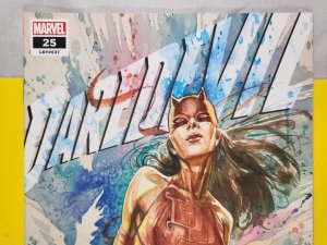 Daredevil #25 2nd Print David Mack Variant 2021 Marvel Comics