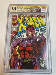X-Men (1991) # 1 (CGC 9.8) Signed By Jim Lee * Chris Claremont * Scott Williams