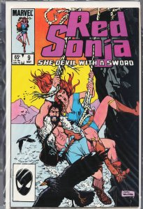 Red Sonja #9 (1985) Red Sonja