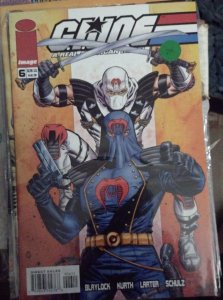 GI JOE A REAL AMERICAN HERO # 6  2002 IMAGE    STORM SHADOW painted cvr g.i. joe