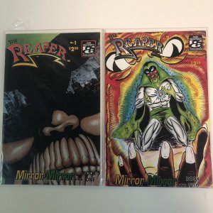 The Reaper (1993) Issues # 1-2 (VF/NM) JAM Graphics Publishing