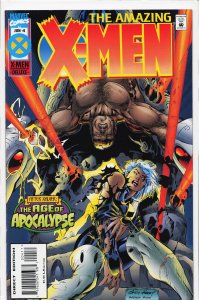 Amazing X-Men #4 (1995) X-Men