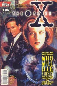 X-Files (1995 series)  #16, VF+ (Stock photo)