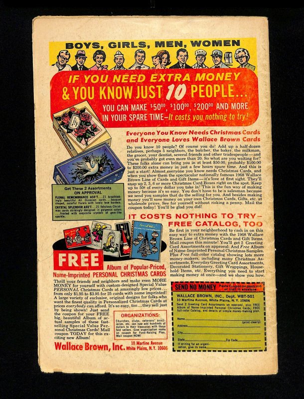 Incredible Hulk (1962) #107 Mandarin! Incredible Hulk!