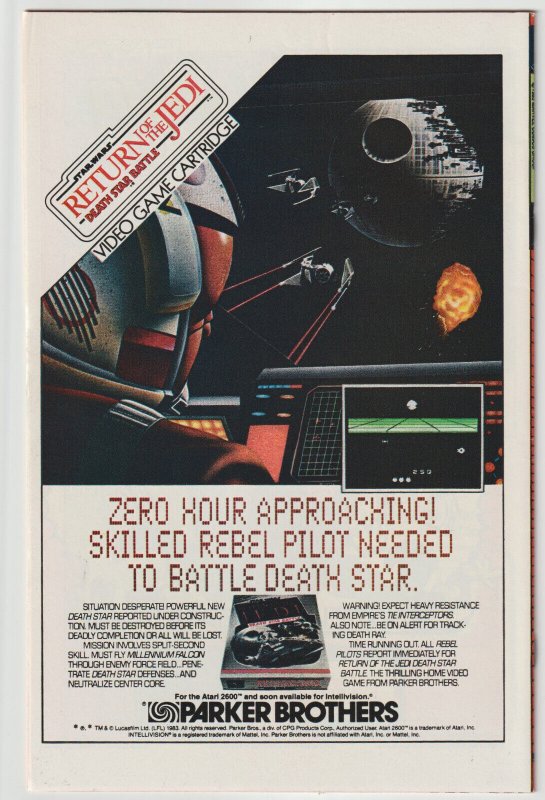 Star Wars #77 (Nov 1983, Marvel), VFN condition (8.0)