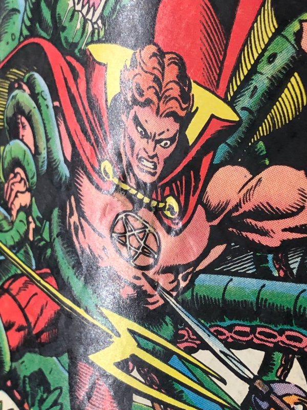 Son of Satan #8 (1977)