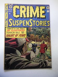 Crime SuspenStories #12 (1952) GD- Condition See description