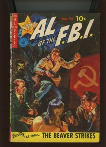 (1950) Little Al of the F.B.I. #10: GOLDEN AGE! (2.0/2.5)